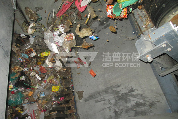 生活垃圾雙軸撕碎機