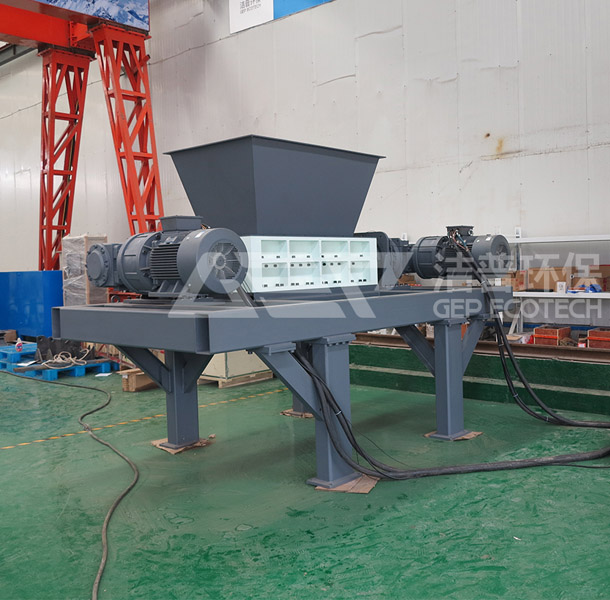 輪胎破碎機